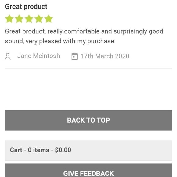 Bluetooth Music Sleep Mask Eyemask Built in Headphones in line remote grey - Picture 15 of 16